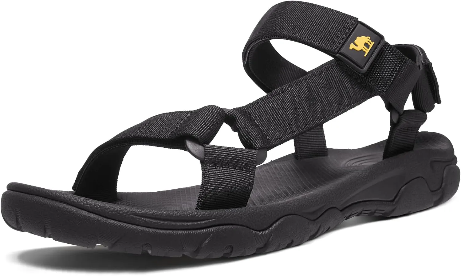 CAMELSPORTS Men's Hiking Sandals Open Toe Outdoor Beach Sandal Waterproof Sport Sandals Water Shoes for Athletic Walking