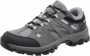 CAMELSPORTS Men’s Hiking Shoes Low Top Walking Hiking Shoes for Men Outdoor Ankle Support Breathable Trekking Trails Shoes Hiking Sneakers Mens