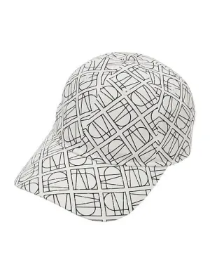 C&M | Jaida Printed Cap - Soft White
