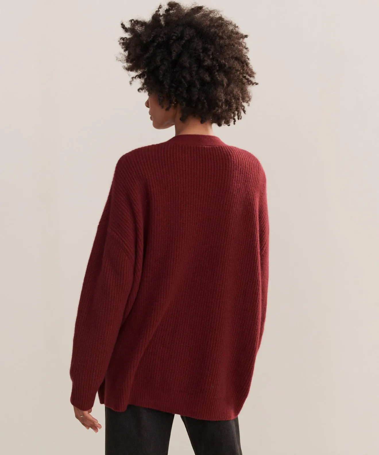 Cashmere Cocoon Cardigan