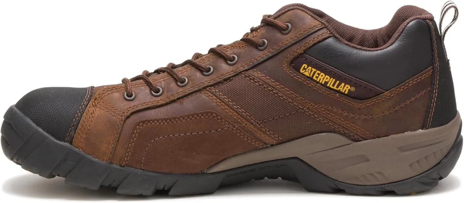 CAT Men's Argon Composite Toe Construction Shoe