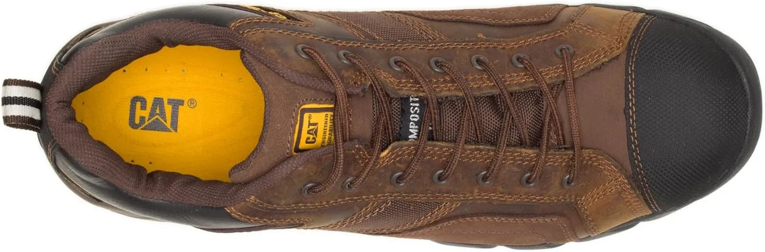 CAT Men's Argon Composite Toe Construction Shoe