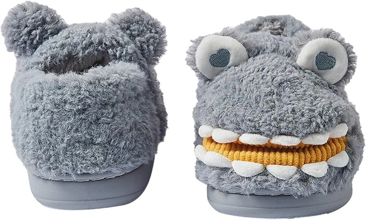 Cat Paw Slippers, 3D Cat Paw Cartoon Slipper for Women Warm Fluffy Furry Winter House Cat Paw Slides for Indoor Outdoor