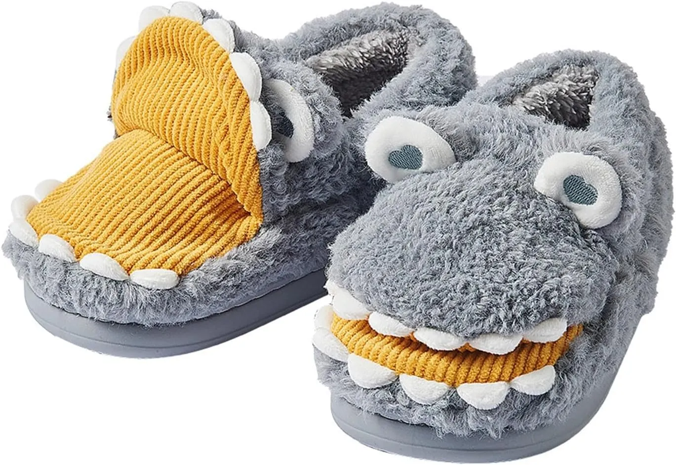Cat Paw Slippers, 3D Cat Paw Cartoon Slipper for Women Warm Fluffy Furry Winter House Cat Paw Slides for Indoor Outdoor