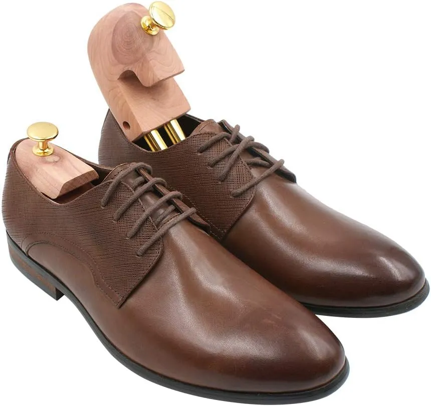 CEDAR SHOE TREE with TWIN TUBES -6 Packs