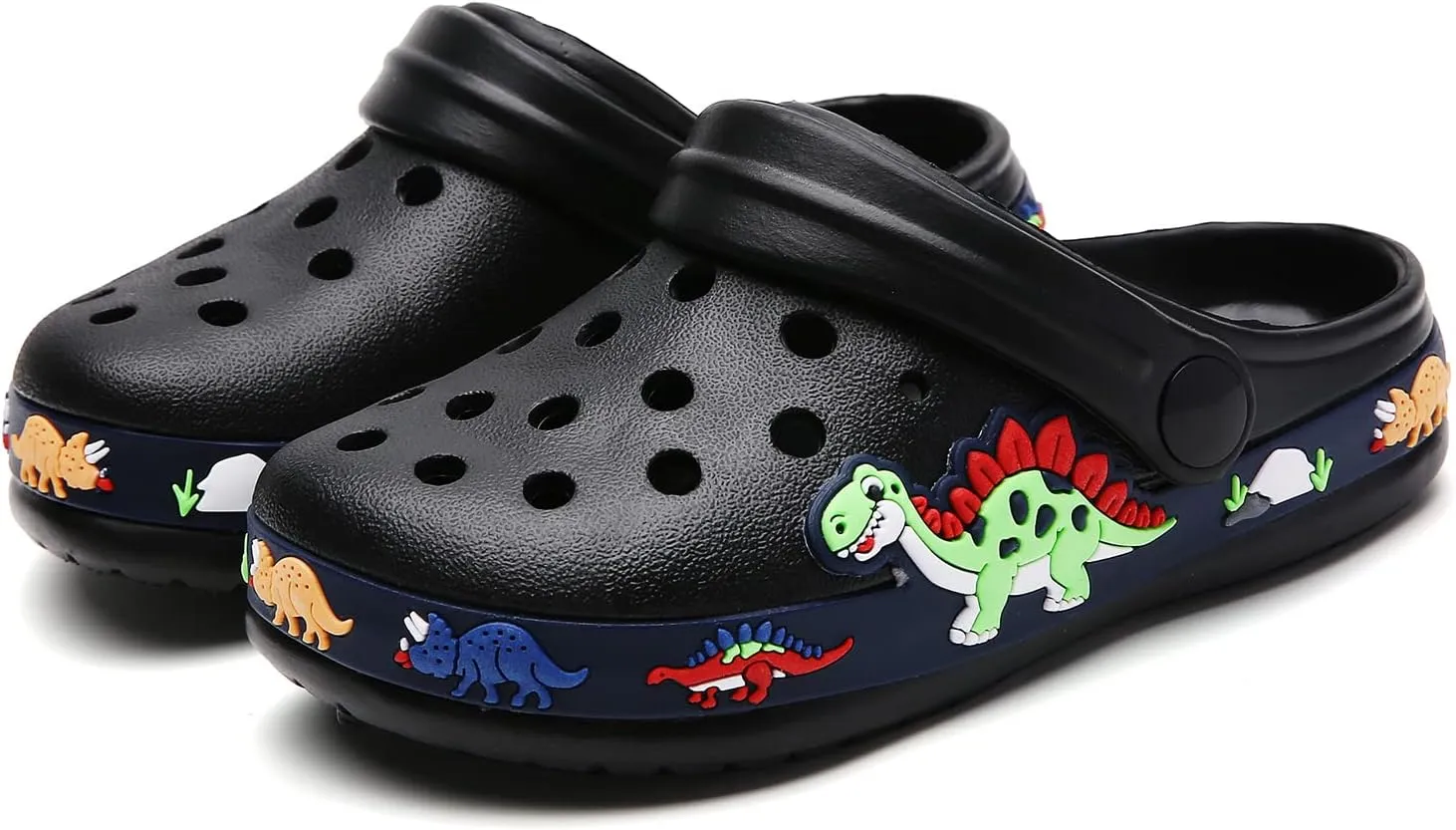 CERYTHRINA Kid's Cute Garden Clogs Shoes Cartoon Slides Sandals Clogs Children Beach Pool Slippers