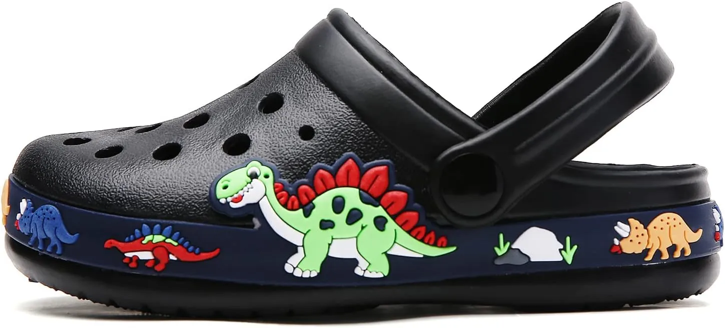 CERYTHRINA Kid's Cute Garden Clogs Shoes Cartoon Slides Sandals Clogs Children Beach Pool Slippers