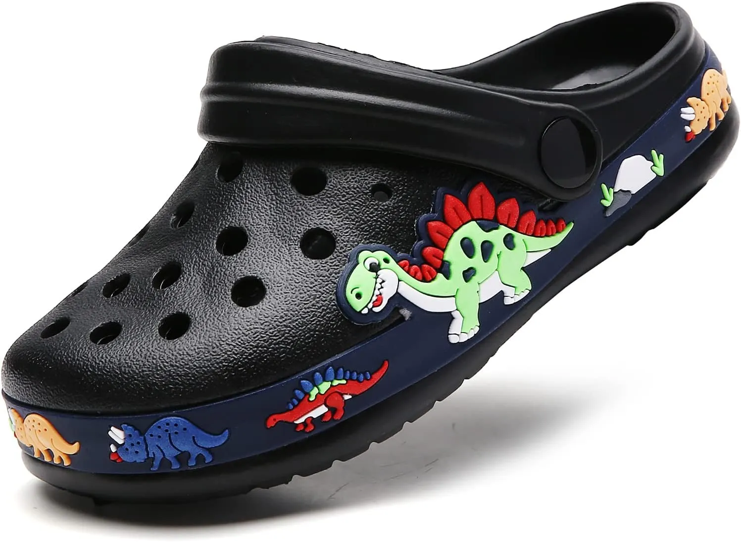 CERYTHRINA Kid's Cute Garden Clogs Shoes Cartoon Slides Sandals Clogs Children Beach Pool Slippers