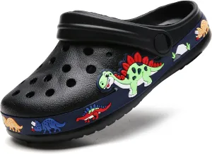 CERYTHRINA Kid's Cute Garden Clogs Shoes Cartoon Slides Sandals Clogs Children Beach Pool Slippers