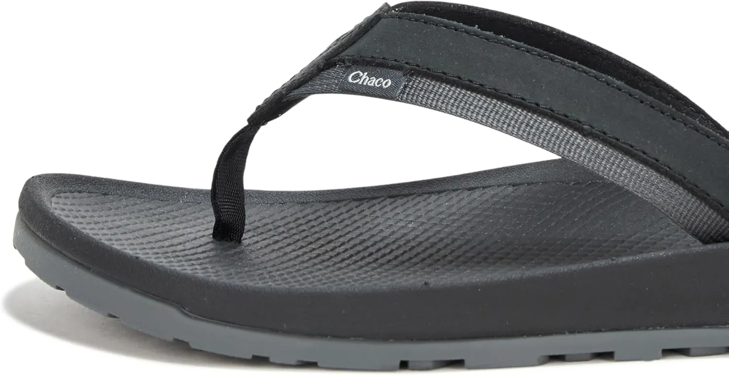 Chaco Men's Lowdown Leather Flip Sandal