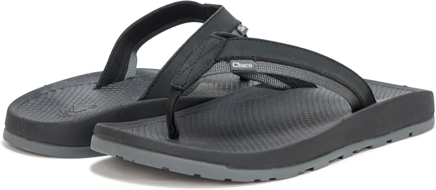 Chaco Men's Lowdown Leather Flip Sandal