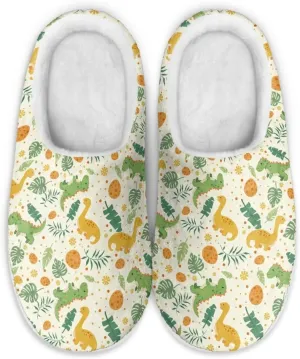 chaqlin Fuzzy House Slipper Womens Memory Foam Flat Heels Slippers for Causal Bedroom Walking with Flat Heels Causal Outdoor Indoor Shoes