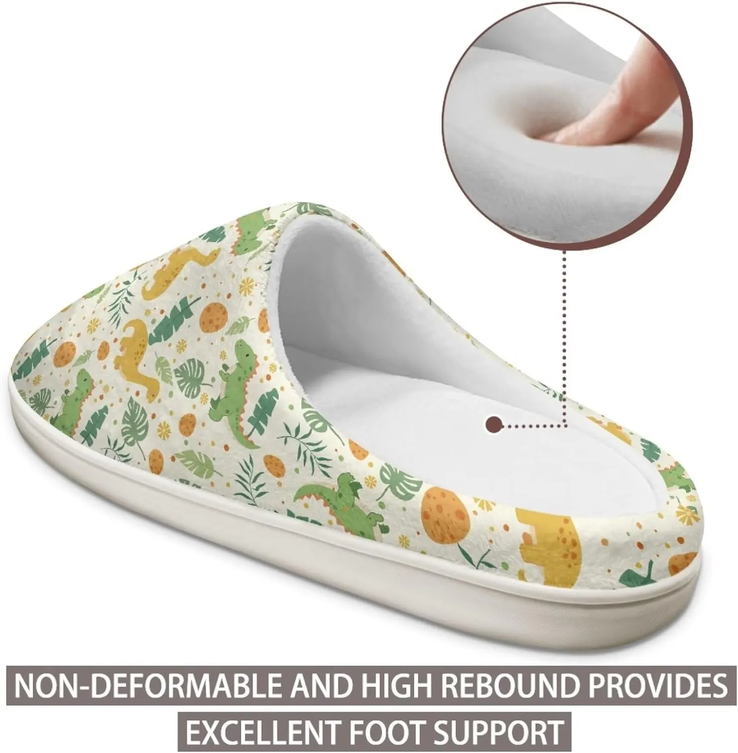 chaqlin Fuzzy House Slipper Womens Memory Foam Flat Heels Slippers for Causal Bedroom Walking with Flat Heels Causal Outdoor Indoor Shoes