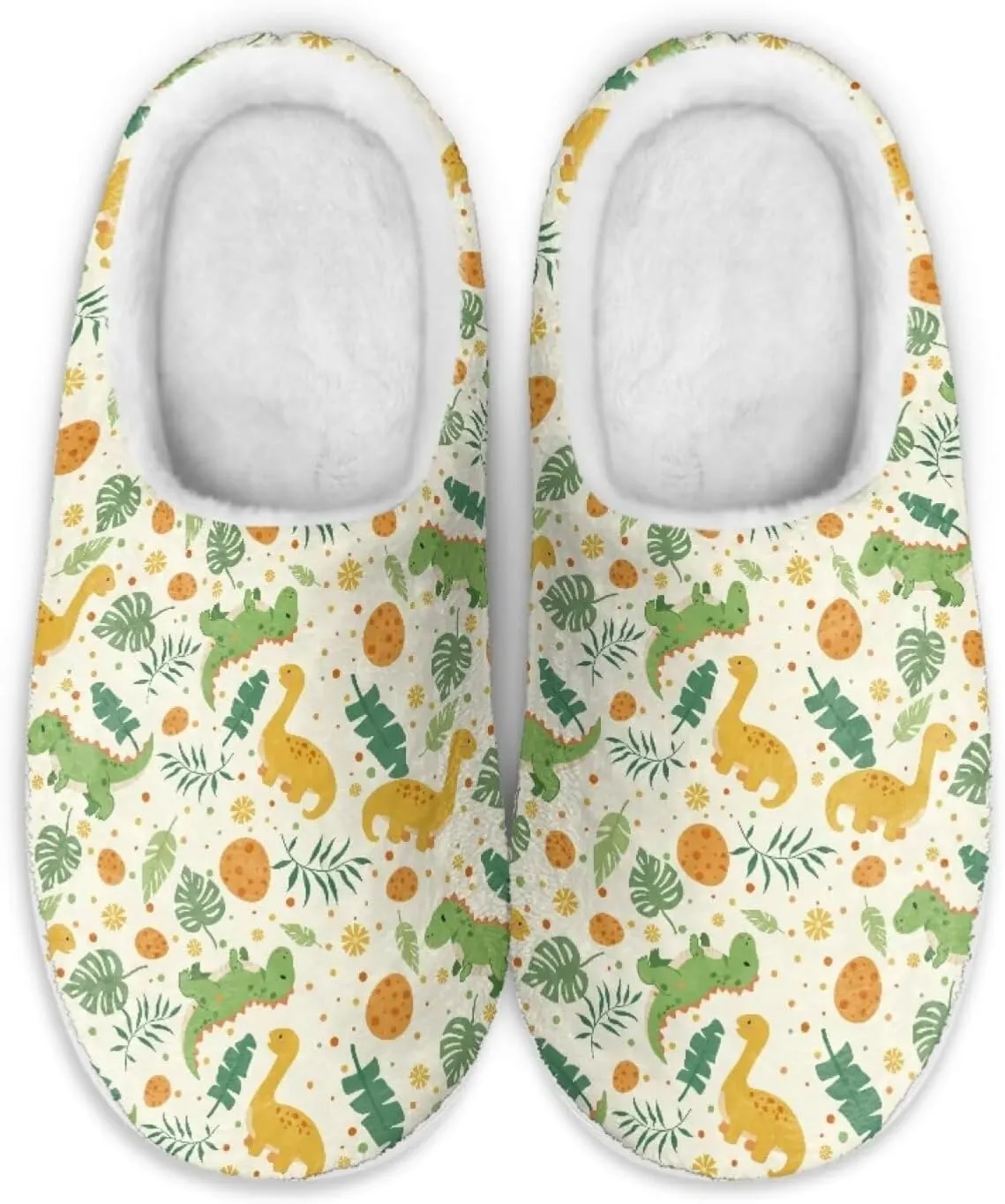 chaqlin Fuzzy House Slipper Womens Memory Foam Flat Heels Slippers for Causal Bedroom Walking with Flat Heels Causal Outdoor Indoor Shoes