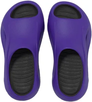 ChayChax Women Men Cloud Recover Slides Summer Open Toe Non-Slip Slide Sandals Quick Drying Shower Beach Pool Shoes