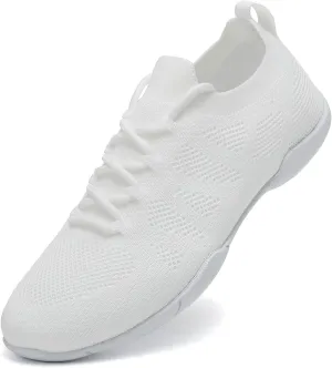 Cheer Shoes Girls Cheerleading Dance Flexible Gymnastic Athletic Training Tennis Sneakers Women Adult Youth Kid
