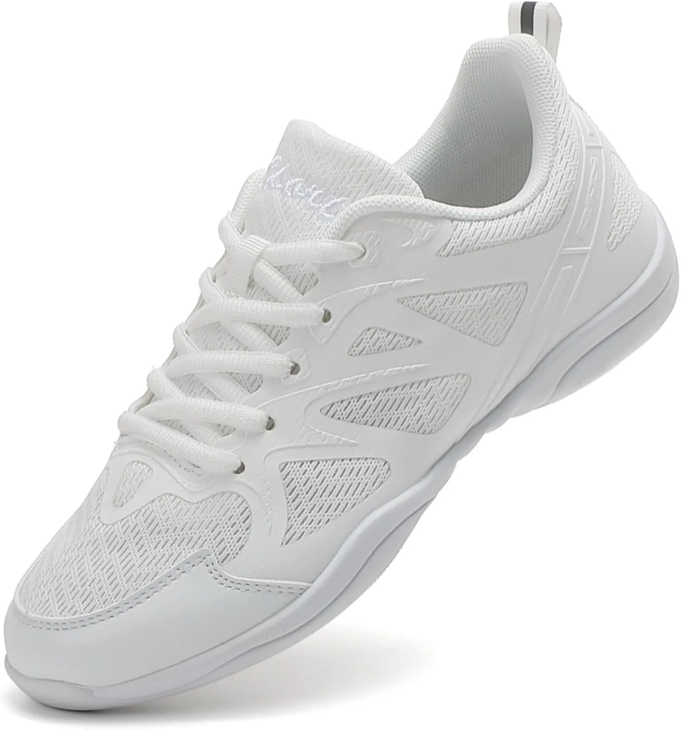Cheer Shoes Girls Dance Athletic Shoes Women Gymnastic Training Tennis and Competition Sports Flexible mesh Cheerleading Tumbling Shoes for Kid Youth Adult