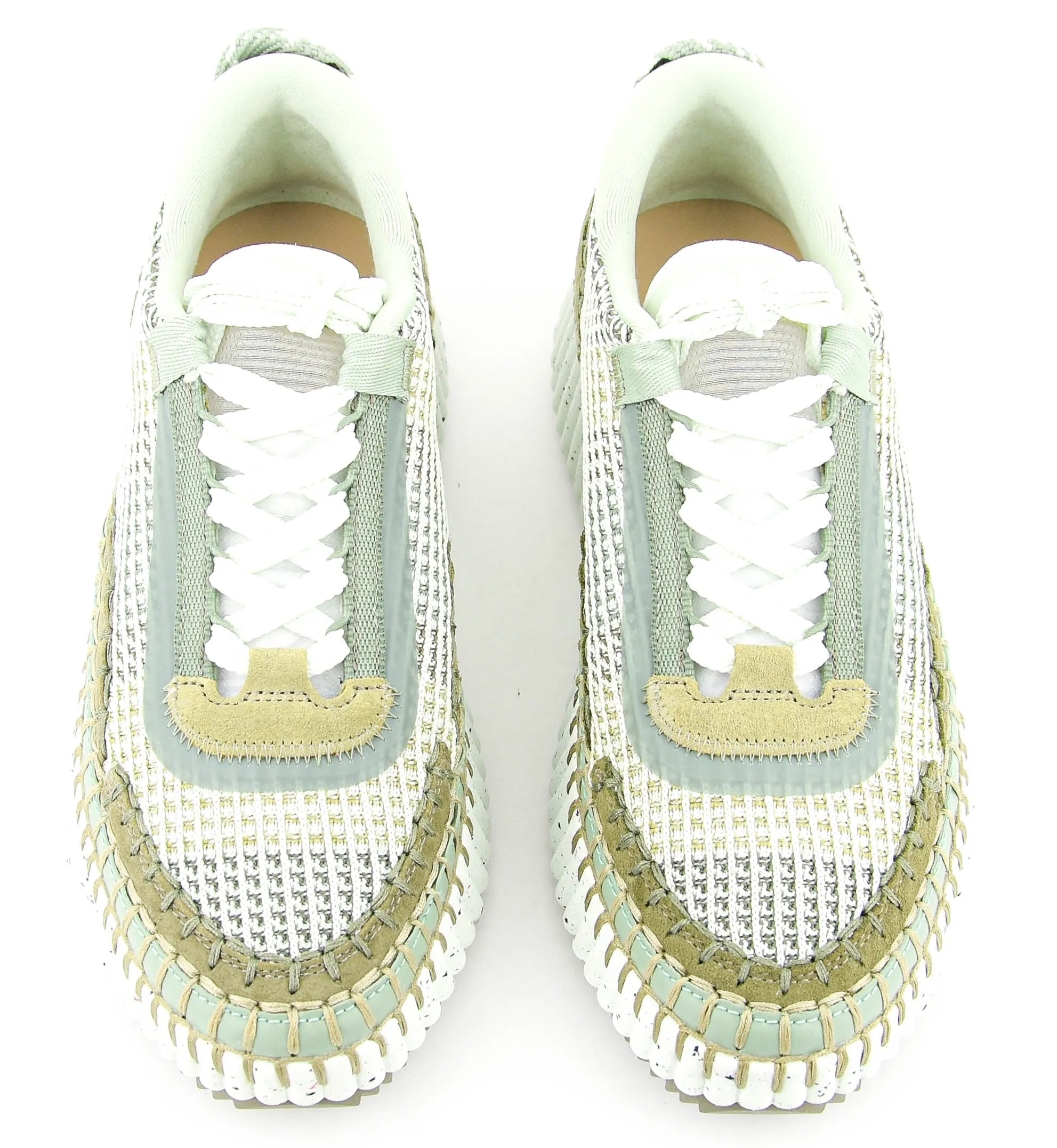 CHLOE NAMA SNEAKER SOFT KAKI