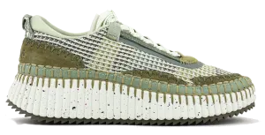 CHLOE NAMA SNEAKER SOFT KAKI