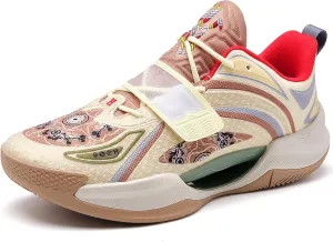 CJSPORX Men Women Basketball Shoes Breathable Non Slip Outdoor Fashion Sneakers