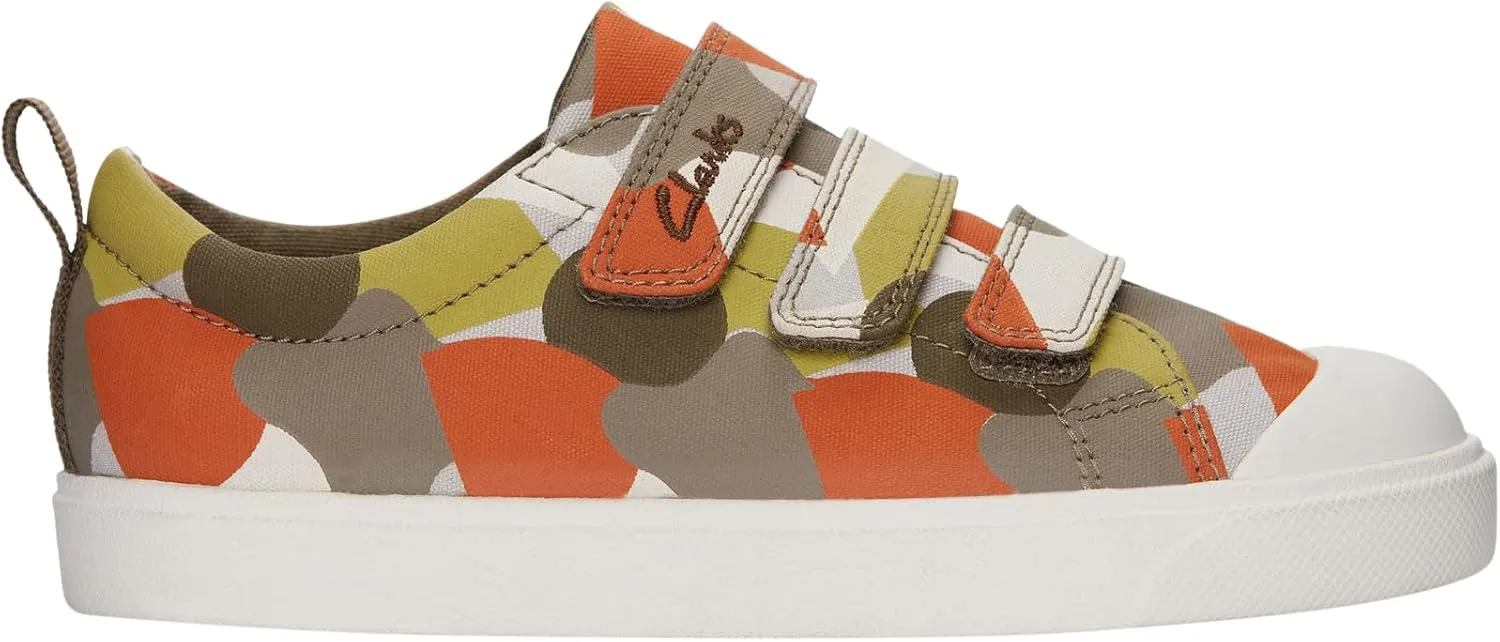 Clarks City Vibe K Low-Top Sneakers