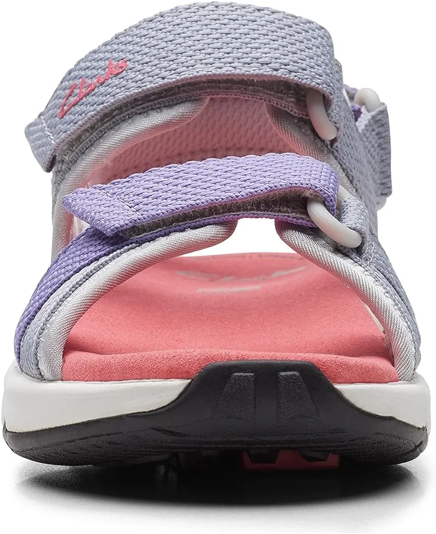 Clarks Girls' Expo Sea K. Sport Sandal