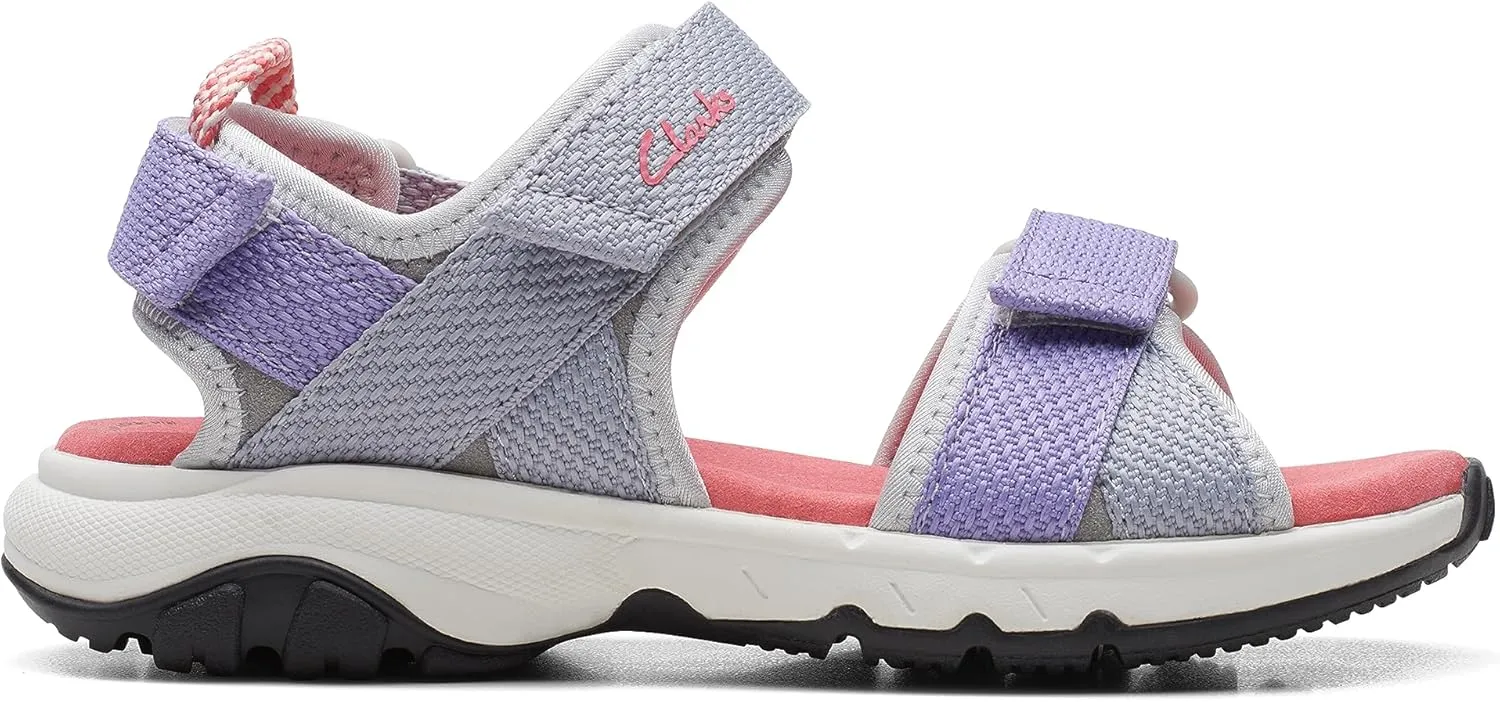 Clarks Girls' Expo Sea K. Sport Sandal