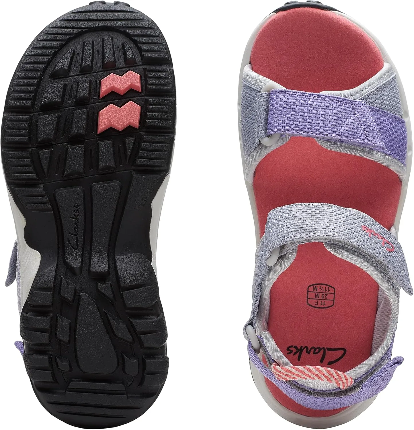 Clarks Girls' Expo Sea K. Sport Sandal