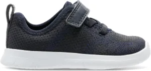 CLARKS Men's Ath Flux T Low-Top Sneakers, Blue Navy Navy, 6.5