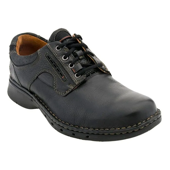 Clarks Men's Un Ravel Black