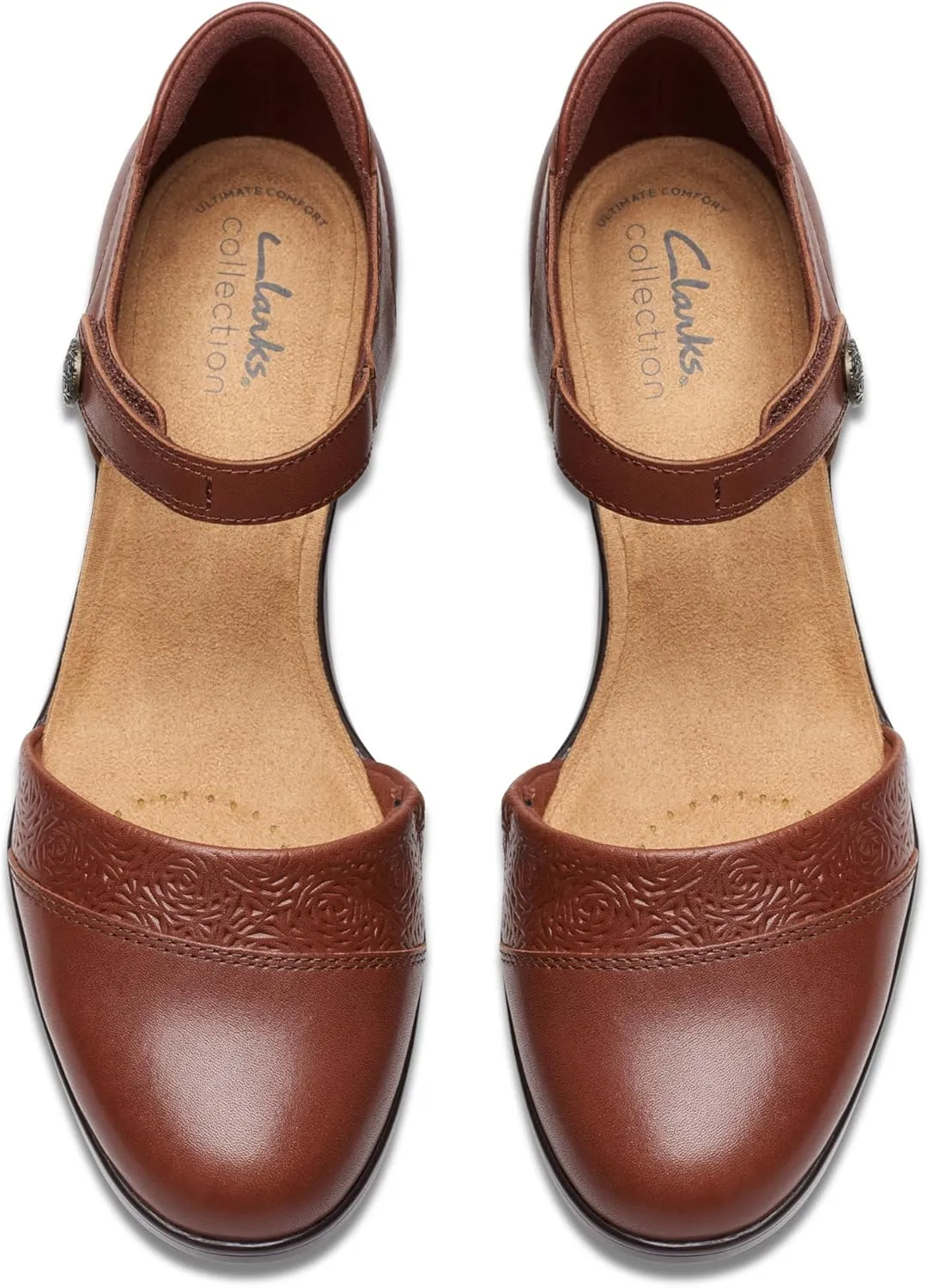 Clarks Women's Emily 2 Ketra Pump