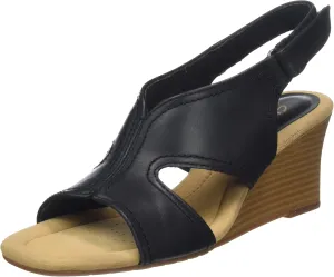 Clarks Womens Kyarra Aster Wedge Wedge Heels