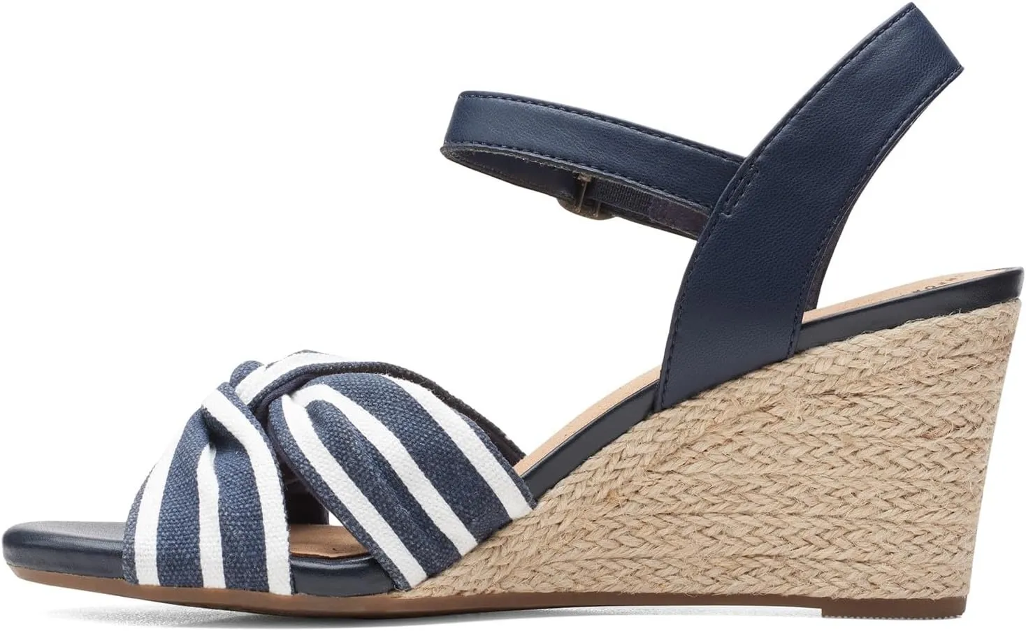 Clarks Women's Margee Beth Wedge Sandal