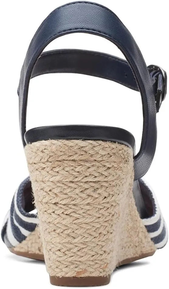 Clarks Women's Margee Beth Wedge Sandal