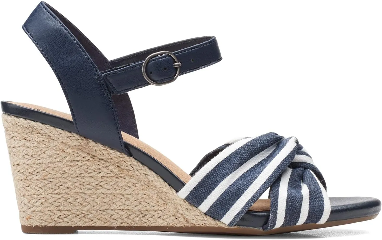 Clarks Women's Margee Beth Wedge Sandal