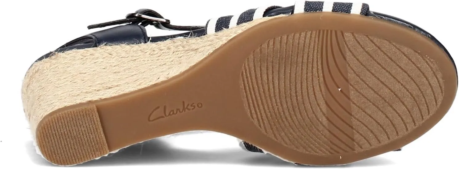 Clarks Women's Margee Beth Wedge Sandal
