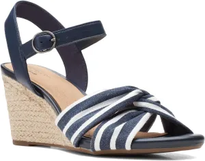 Clarks Women's Margee Beth Wedge Sandal