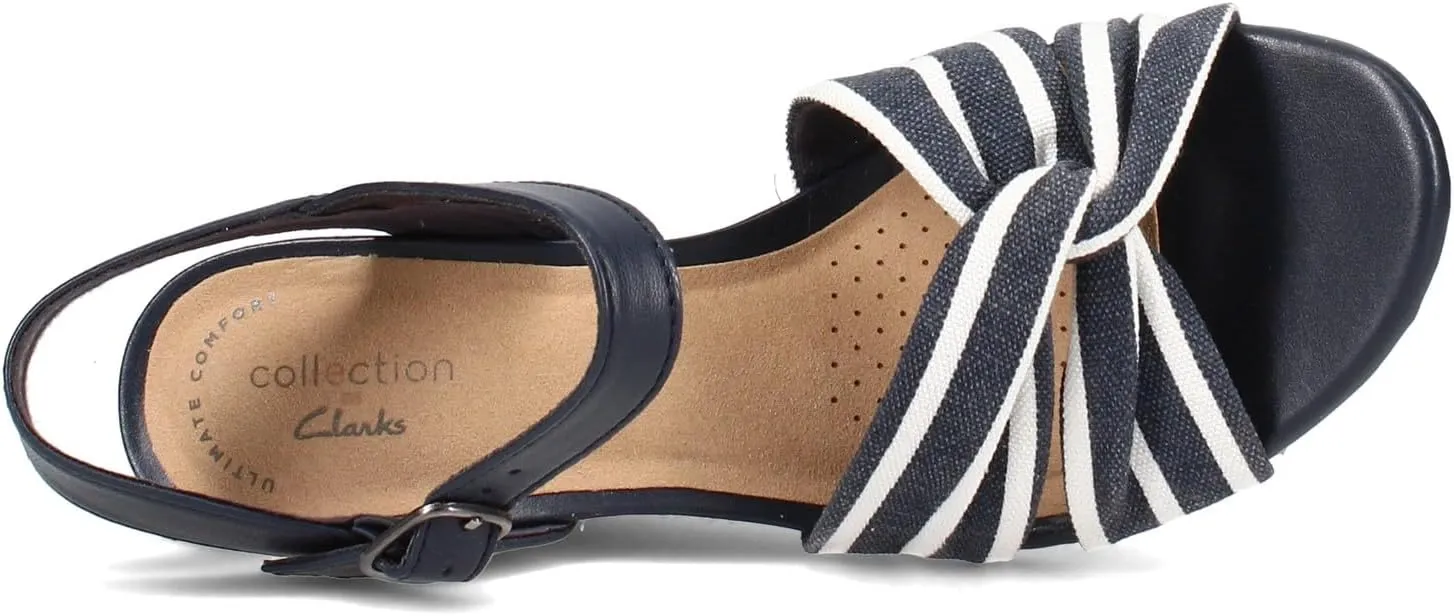 Clarks Women's Margee Beth Wedge Sandal