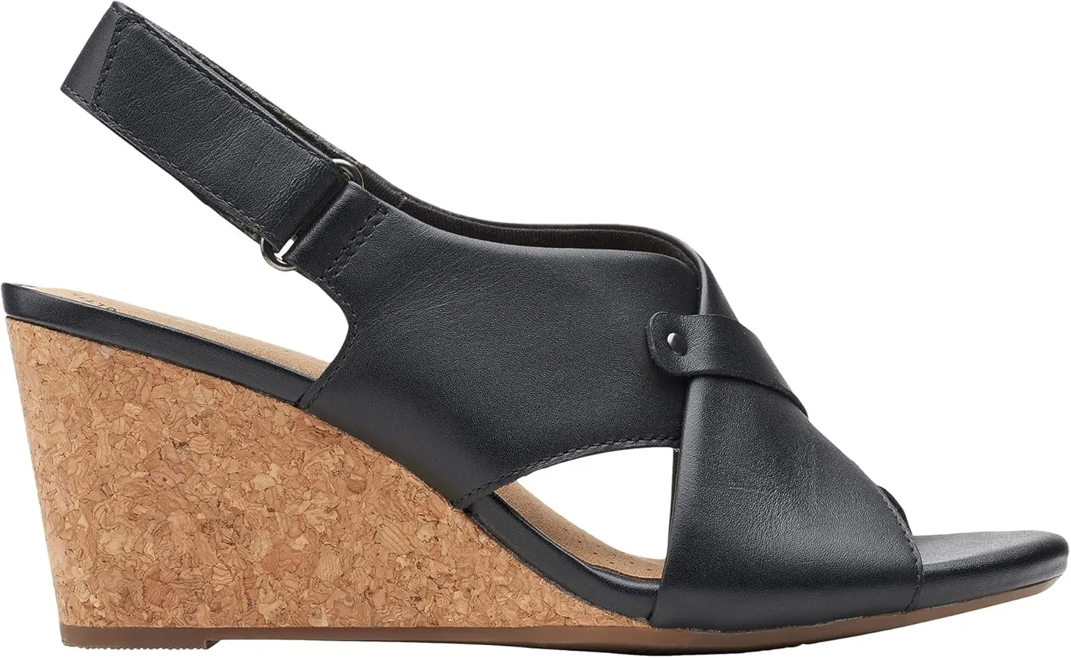 Clarks Women's Margee Eve Wedge Sandal