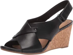 Clarks Women's Margee Eve Wedge Sandal