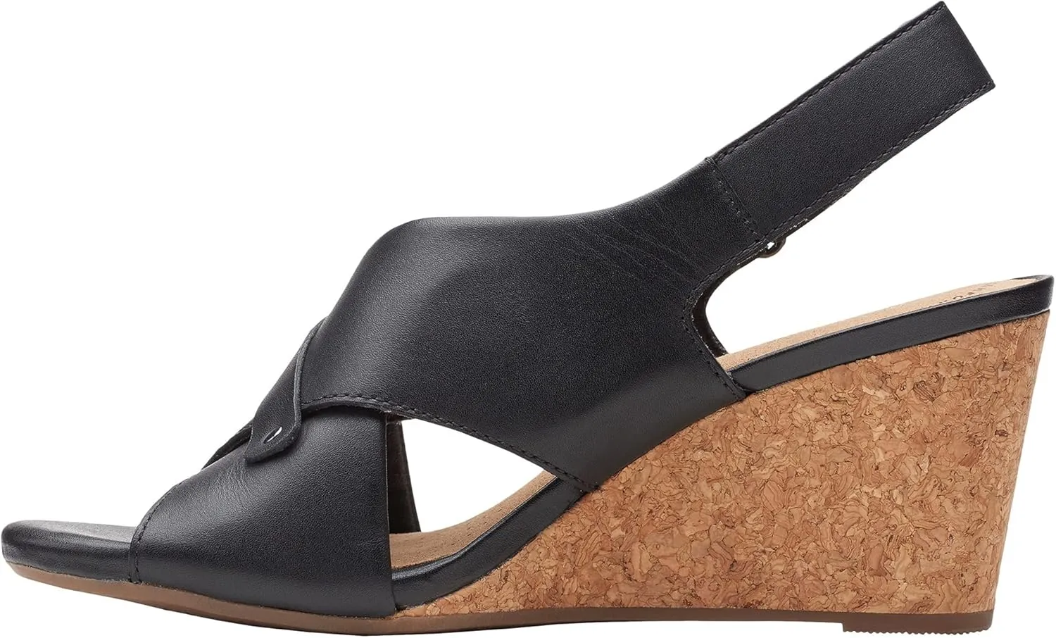Clarks Women's Margee Eve Wedge Sandal