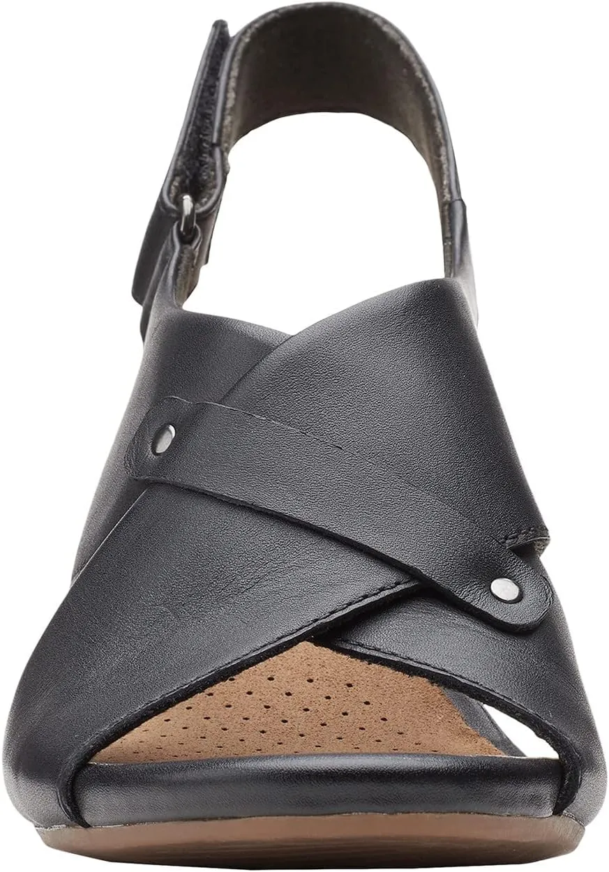 Clarks Women's Margee Eve Wedge Sandal