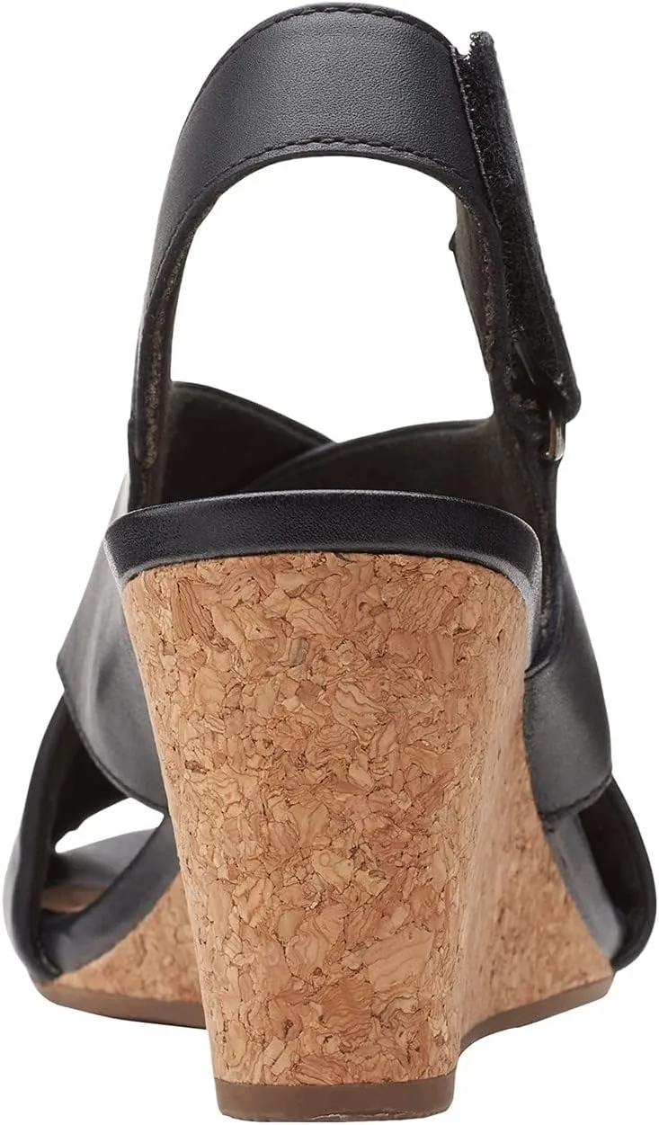Clarks Women's Margee Eve Wedge Sandal