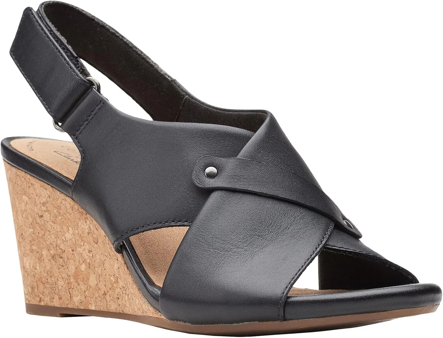 Clarks Women's Margee Eve Wedge Sandal