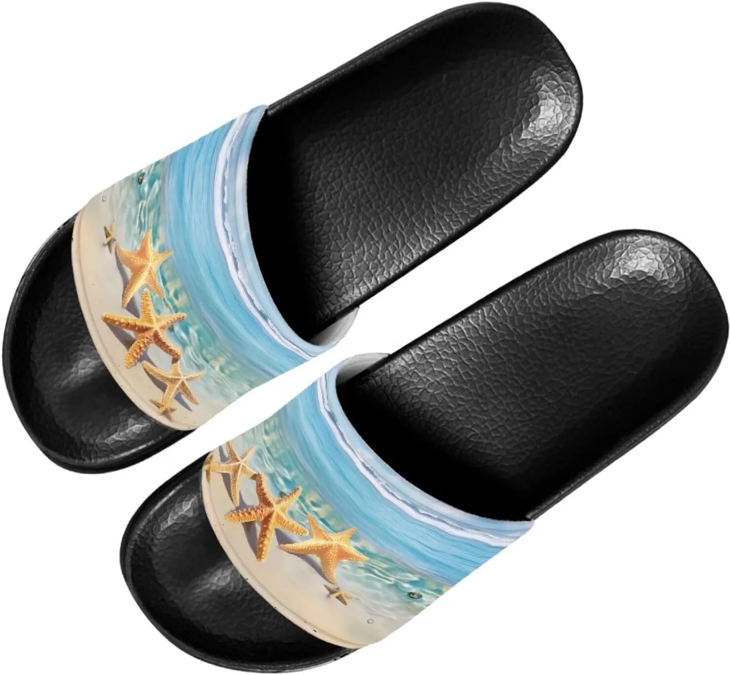 Cloud Slides for Women Slides Slippers, Non-Slip Comfort Shower Shoes, Open Toe Slides Sandals for Indoor & Outdoor