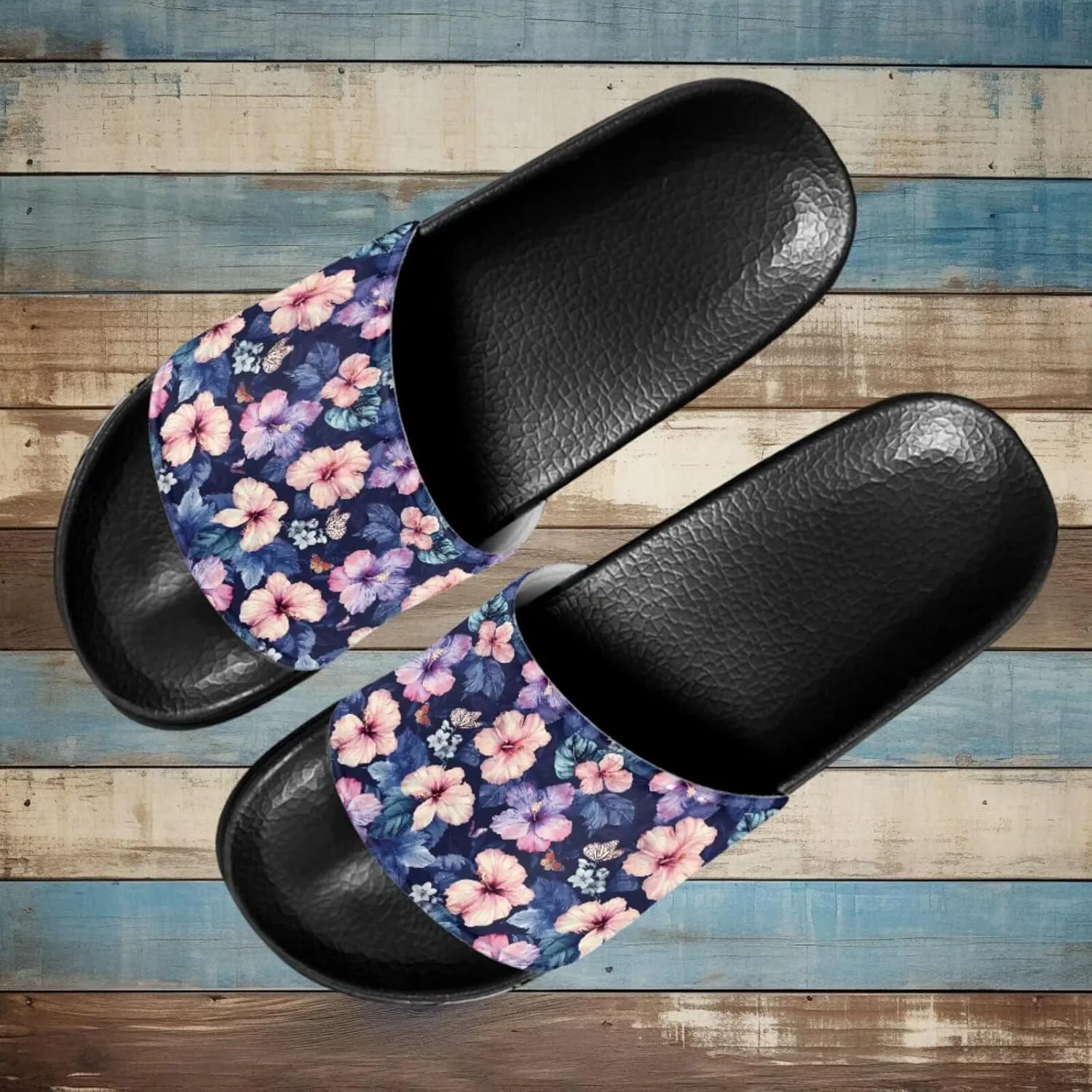 Cloud Slides for Women, Summer Lightweight Womens Sandals Pillow Slides Shower Shoes House Slippers Beach Sandals