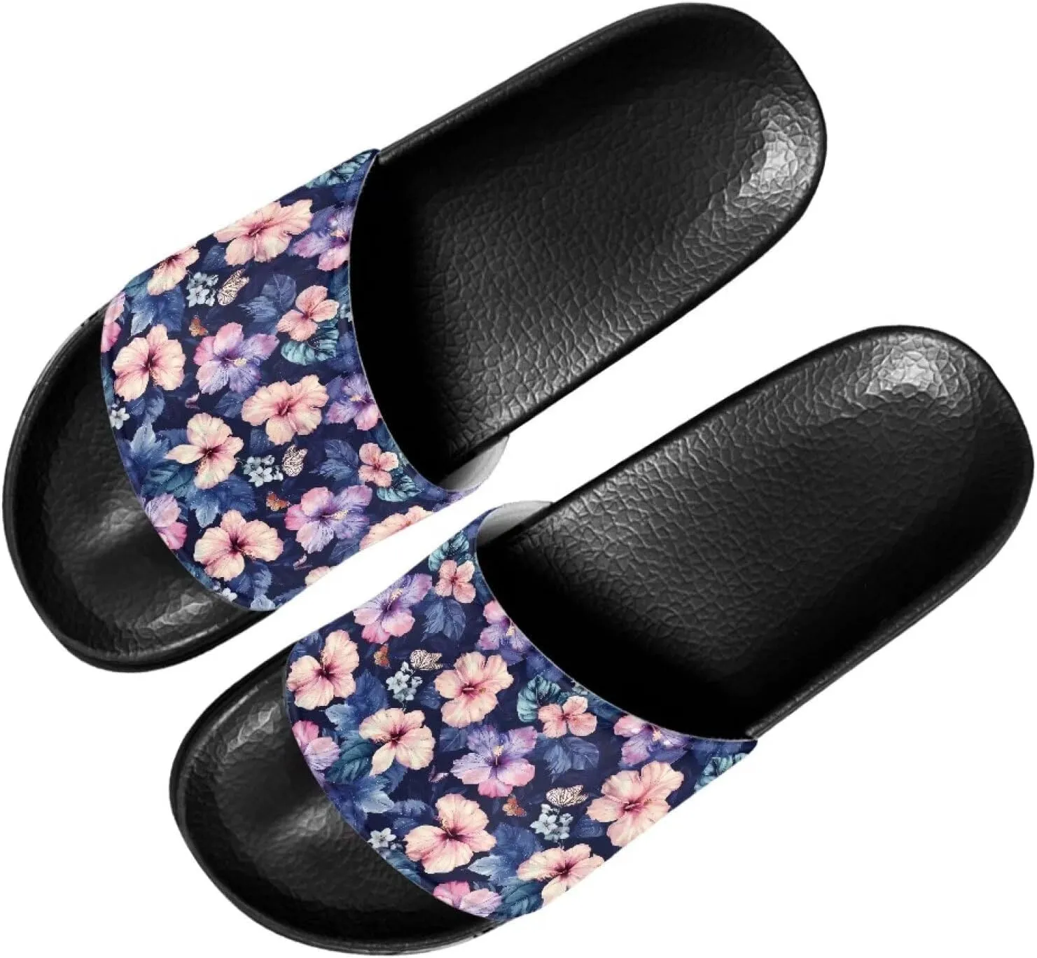 Cloud Slides for Women, Summer Lightweight Womens Sandals Pillow Slides Shower Shoes House Slippers Beach Sandals