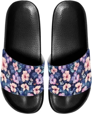 Cloud Slides for Women, Summer Lightweight Womens Sandals Pillow Slides Shower Shoes House Slippers Beach Sandals