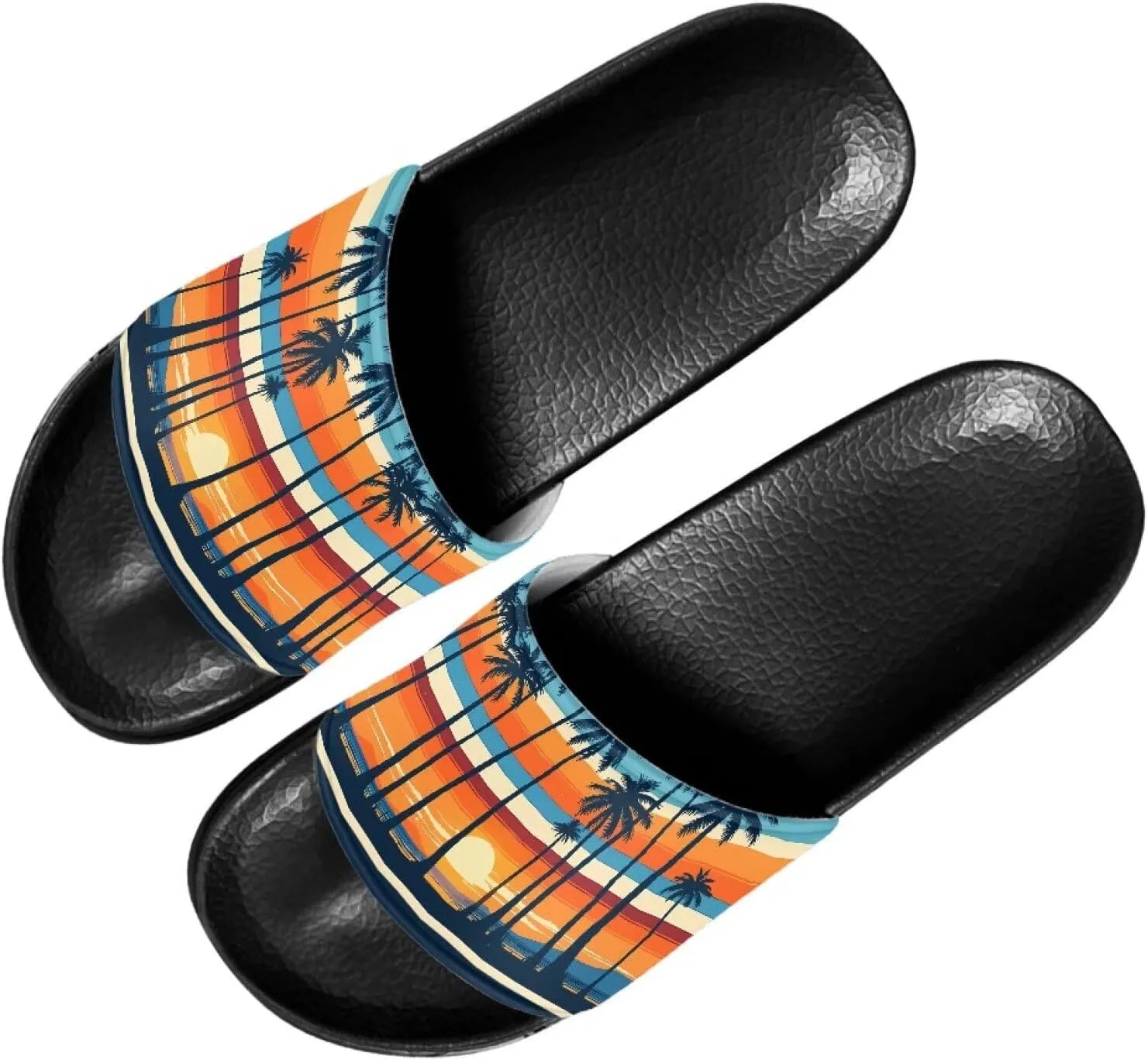 Cloud Slippers for Women Indoor Pillow Slippers Quick Drying Shower Slides Bathroom Sandals Casual Flip Flops