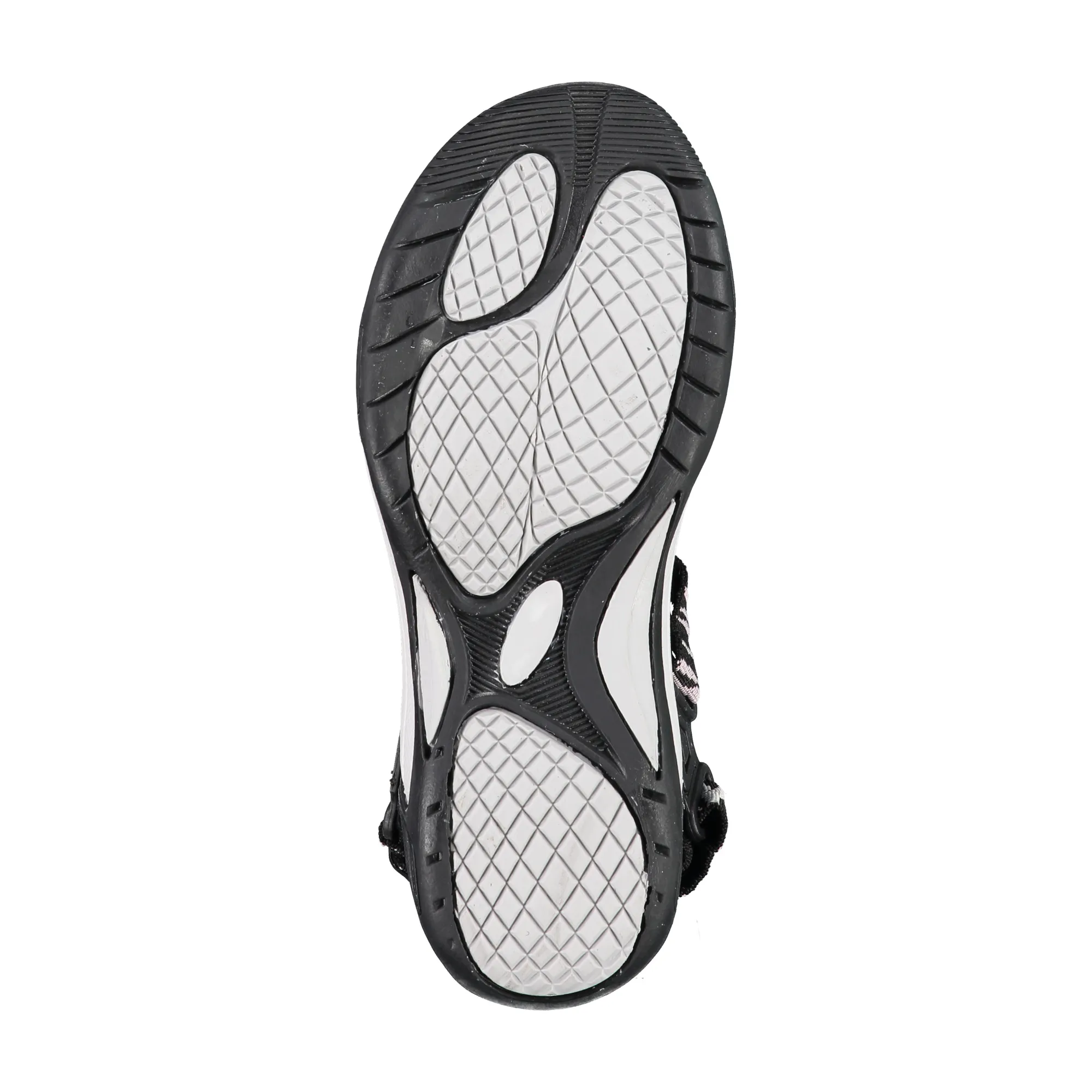 CMP Women's Hamal Vegan Friendly Hiking Sandals (Nero/Pale Rose)
